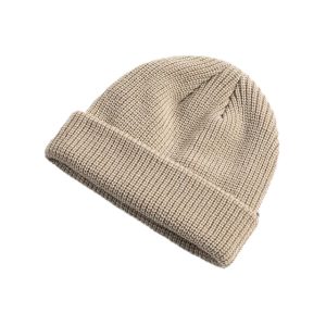 Buy Fisherman Beanie in Beige now on Sale at Gym Ready - Shipping Australia-wide