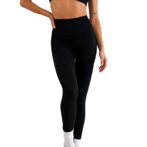 Buy Active Basics Not Your Basic Leggings - Onyx (Invisible Scrunch) on sale now at Gym Ready - While stocks last - $9 shipping Australia-wide
