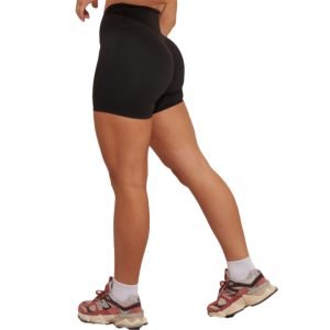 Buy Active Basics Women's Not Your Basic Shorts - Onyx on sale now at Gym Ready - Fast Shipping Australia-wide