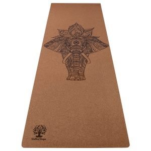 Buy Valka Yoga Elephant Yoga Mat on sale now at Gym Ready - Non-slip grip, naturally antimicrobial & sustainably sourced - While stocks last
