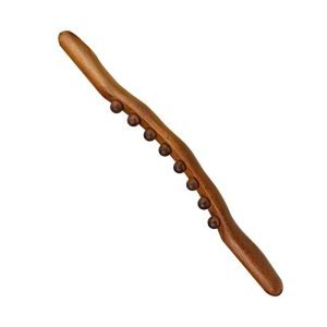 Buy Wooden Massage Stick 52cm on sale now at Gym Ready - Great for massaging multiple parts of the body - While stocks last - Shipping Australia-wide