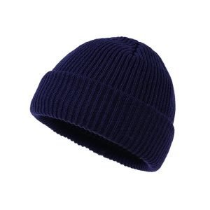 Buy Navy Blue Fisherman Beanie On Sale Now at Gym Ready - Fast Shipping Australia-wide - While Stocks Last