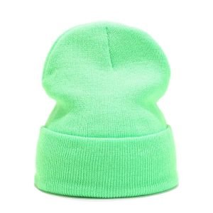 Buy Neon Green Skully Beanie on sale now at Gym Ready - Australia-wide Delivery - While Stocks Last