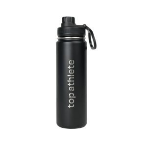Buy Top Athlete 700ml Stainless Steel Water Bottle online at Gym Ready - Fast Shipping Australia-wide