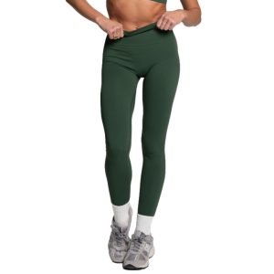 Buy Active Basics Seamless Legging - Emerald (Invisible Scrunch) on Sale now at Gym Ready