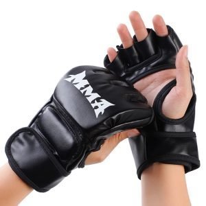 Buy MMA Gloves - Black on Sale now Online at Gym Ready - While stocks Last - Delivery Australia-wide