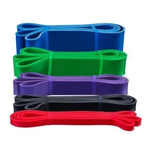 Buy Resistance Bands Set 5pcs on Sale now at Gym Ready - Australia
