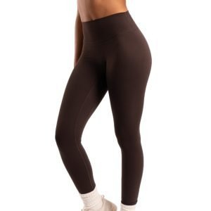 Buy Active Basics Not Your Basic Leggings - Chocolate now on sale at Gym Ready