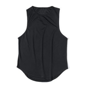 Buy Men's Sports Singlet in Black now on Sale at Gym Ready - While Stocks Last - Australia-wide Delivery
