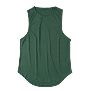 Buy Men's Sports Singlet in Olive now on Sale at Gym Ready - While stocks last - Australia-wide delivery