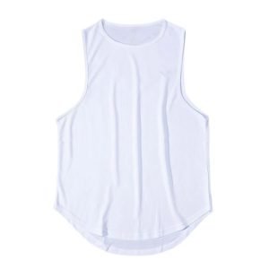 Buy Men's Sports Tank White now on Sale at Gym Ready - While Stocks Last - Australia-wide Delivery