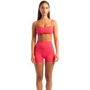Buy Active Basics Women's Not Your Basic Shorts - Raspberry on Sale now Online at Gym Ready - While Stocks Last - Australia-wide Delivery