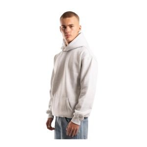Buy Active Basics Unisex Classic Hoodie - Grey Marle now on Sale at Gym Ready - While stocks last. Premium quality, relaxed fit - Australia-wide delivery.