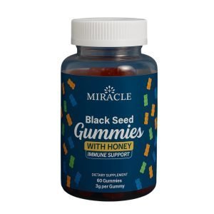 Buy Black Seed Gummies with Honey online at Gym Ready. While stocks last. Australia-wide delivery.